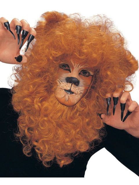 Costume Accessory: Lion Mane With Ears Costume Accessory: Lion Mane With Ears