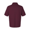 thumbnail image 5 of CORE365 CE108 Men's Nova Performance Pique Polo-Burgundy-XL, 5 of 6