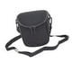 thumbnail image 4 of Estuche para cámara, bolso compacto, resistente al agua, correa de hombro ajustable, organizador de protección, estuche de almacenamiento para cámara Negro, 4 of 8