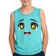 thumbnail image 1 of Niños Pequeños Camisola sin Mangas Suave Gradiente Impresión Moda Lindo Fondo para el Uso Casual Y Ocasiones Especiales, 1 of 8