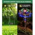 thumbnail image 2 of Solar smoke Lanterns Courtyard dandelion garden lawn lights outdoor waterproof led atmosphere full Sky decorative lights, 2 of 7