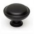 thumbnail image 2 of Alno A1145-MB 1-1/4" Cabinet Knob Matte Black, 2 of 2