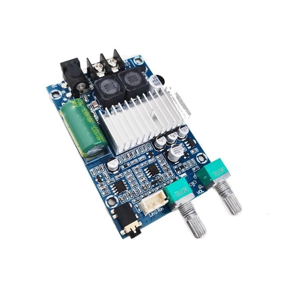 Heavy Duty 24V Subwoofer Amplifier 100W Output Mono Power Subwoofer Amplifier Board For Home Theater Accessories