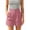 Pink, variant on Tqcoqu Women's High Waist Pleated Button Front Shorts,Casual Summer Beach Lounge Shorts with Side Pockets,Army Green Women's S-XXL