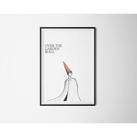 POSTER Over The Garden Wall - Wirt Poster -UNFRAMED
