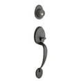 thumbnail image 3 of Copper Creek Colonial Single Cylinder Entrance Handleset, Exterior Handle Only, 3 of 7