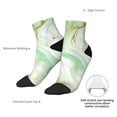 thumbnail image 6 of Naloa Green And Gold Abstract Marble Ankle Socks for Women Non Slip Socks No Show Socks Classic Low Cut Casual Socks Casual Socks, 6 of 7