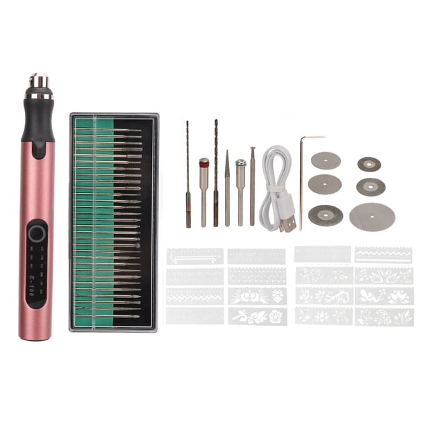 Pluma de grabadoPluma de grabado eléctrica Pluma de grabado inalámbrica USB Grabador inalámbrico Altamente recomendado Jadeshay A