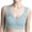 Sky Blue, variant on SCSAlgin Seamless Powerful Push Up Wireless Bra, Full-Figure Posture Correcting Anti Sagging Bras