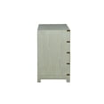 thumbnail image 5 of Bennington 4-Drawer Oak Chest, Distressed Off-White, 5 of 10