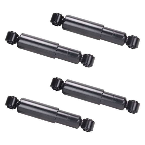 (4 Pack) Heavy Duty Shock Absorber Fits for VNL Replaces 83128, Freightliner 90044162, GBL 83128, Hendrickson B-27058, B27058