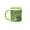 Green/White, variant on 3drose, Scotland, St Kilda Archipelago, Abandoned Village., 11oz Mug