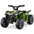 thumbnail image 2 of Best Choice Products 6V Kids Ride-On 4-Wheeler Quad ATV Car w/ 1.8mph Max Speed, Treaded Tires - Army Green, 2 of 8