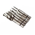 thumbnail image 2 of YSNOOWE 6Ud Cinceles De Taladro Con Punta Espiral Resistente Para Perforar Y, 2 of 3