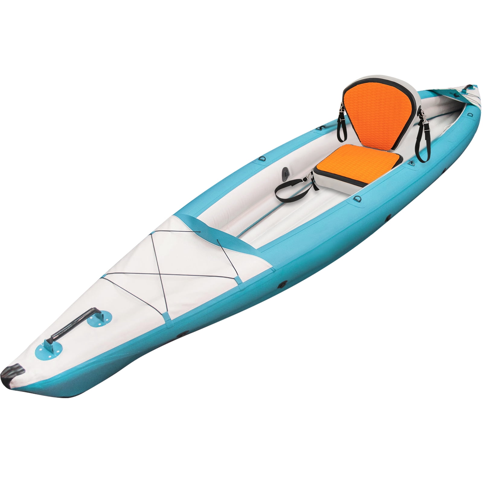 Yacht Seat with Ergonomic Backrest, High-Quality EVA and PVC, 360° Rotatable Stainless Steel Hooks, Easy to Install with Adjustable Straps, Portable,&nbsp; Fit for Kayaks, Boats, and More