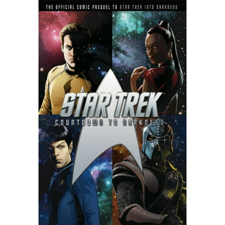 Star Trek Countdown to Darkness Prequel (Art Cover) (Star Trek Into Darkness) (Paperback)