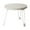 White, variant on WEGFTDUOP 11.8" Side Table Foldable Small Round Coffee Table, Portable Wooden Table with Double-Layer Storage for Living Room, Bedroom, Balcony & Outdoor, 30 cm Space-Saving Furniture