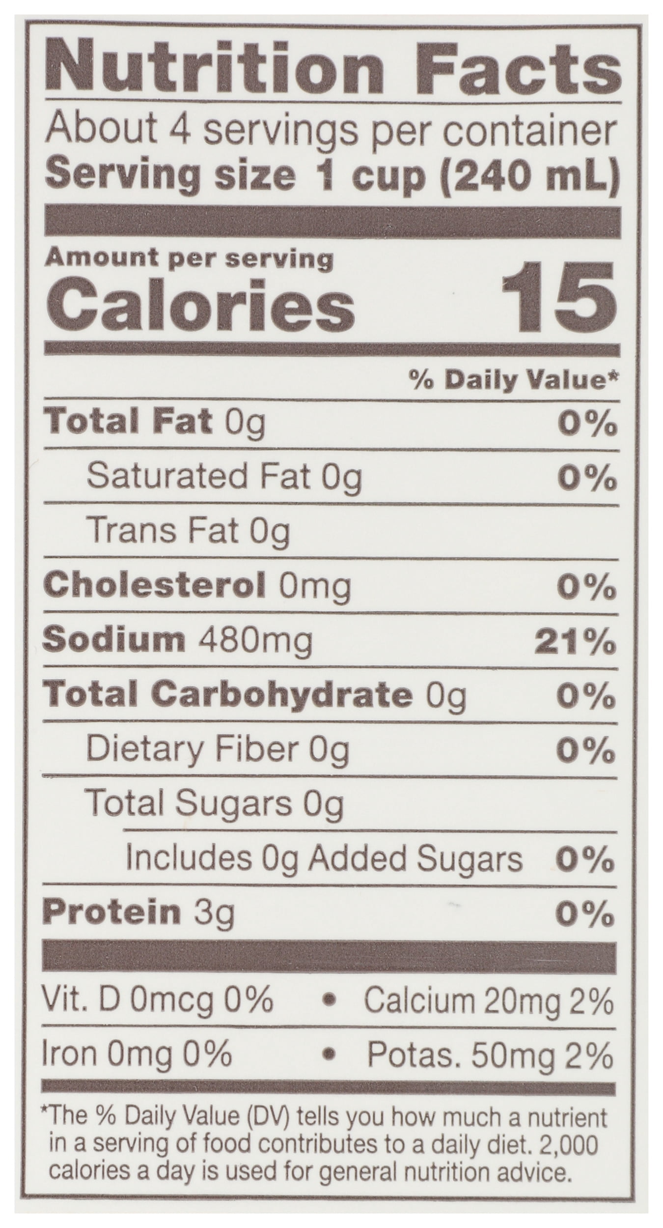 Pack of 6, Bonafide Organic Chicken Broth, 32 fl oz