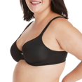 thumbnail image 3 of Hanes Soutien-Gorge à Armatures Ultimate ComfortBlend pour Femmes, 36C, Rayé Noir, 3 of 3