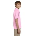 thumbnail image 2 of Boys 5.6 oz. DryBlend 50/50 Jersey Polo 3 Pack, 2 of 2