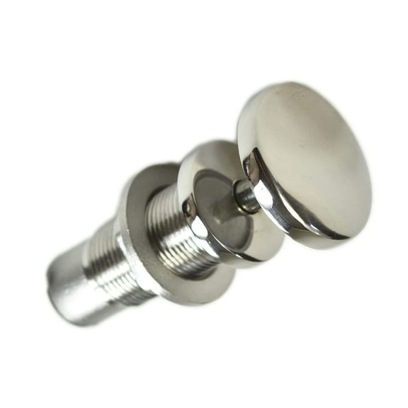 MARINE CITY Retractable Fender Cleat, Marine-Grade 316 Stainless Steel, Strong & Durable, Pop-Up Design, Easy to Use, Ideal for Boats, Yachts, and Ships Pack of 1