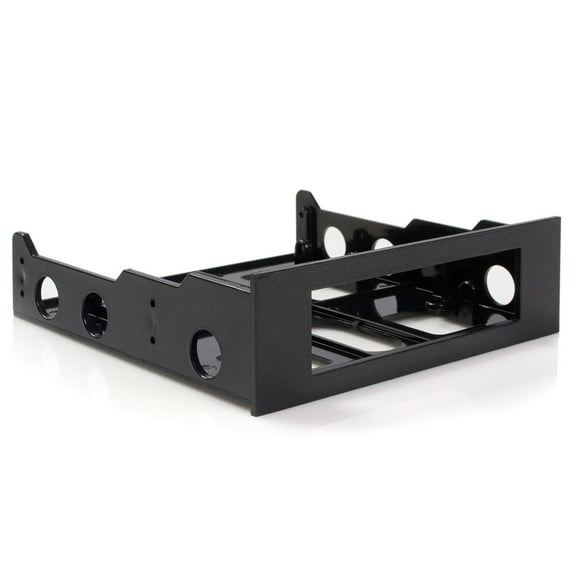 StarTech 3.5" Hard Drive to 5.25" Front Bay Bracket Adapter with Plastic Bezel