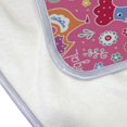 thumbnail image 5 of SKYSONIC Velvet Plush Throw Thermal Blanket 4 x 5 FT Colorful Portugal Roosters Flannel Fleece Blanket for Women Kids Couch Bed Sofa Car, 5 of 5