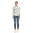 thumbnail image 2 of Disney 100 Women's Print Tee with Short Sleeves, Sizes XS-XXXL, 2 of 5