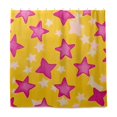 thumbnail image 2 of Yayeee Shower Curtain with Hooks 72"x72" Waterproof Fabric Bathroom Hanging Decor, Large Pink Stars, 2 of 5