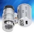 thumbnail image 4 of Magnification Microscope, Battery Powered Pocket Microscope High Brightness LED  For Viewing, 4 of 8