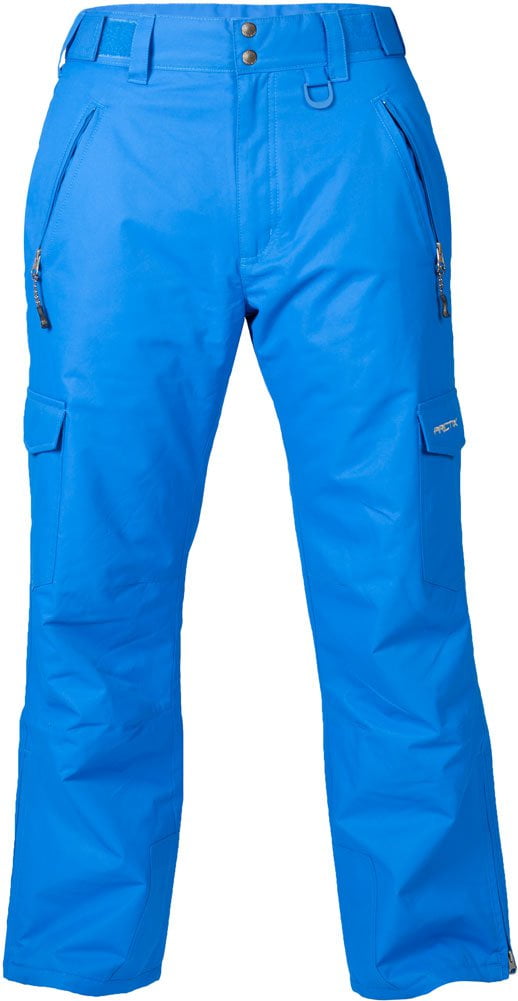 Arctix Men's Snow Sports Cargo Pants S Small Regular 32" inseam Blue 