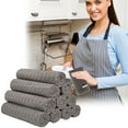 thumbnail image 4 of Fintale Cotton Kitchen Towels And Dishcloths Set 12 X 12 & 15 X 25 Inches Set Of 8 And Absorbent Cloth Dish Towels Quick Drying Hand Towels With Hangi, 4 of 9