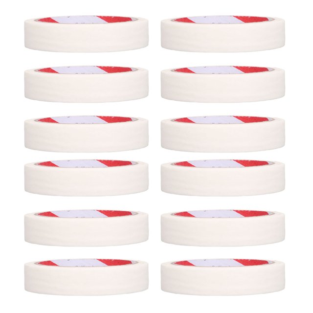 WHITE PAPER MASKING TAPE AUTOMOTIVE PAINT WHITE TAPE FOR PAINTING CRAFT HOME OFFICE