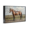 thumbnail image 2 of Stupell Industries Transitional Sunshine Pony on Farm Path Black Framed Giclee Art, 30 x 20, by Petals Prints Design, 2 of 8