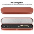 thumbnail image 3 of 4pcs Ballpoint Pen Gift Box Pencil Boxes Empty Pen Case Pen Collection Boxes with Cushion, 3 of 4
