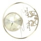 thumbnail image 4 of Reloj de pared, reloj de pared moderno, reloj decorativo innovador, reloj de eficiencia óptima, 4 of 12