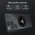 thumbnail image 2 of Funda Magnética de Enfriamiento NOUKAJU para REDMAGIC 11 Pro Plus Negro, 2 of 7