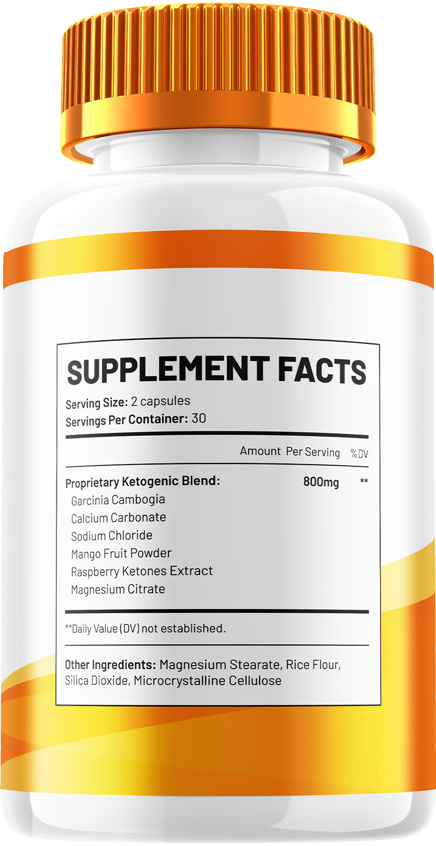Burn Peak Keto Capsules – BurnPeak Pills Advanced Formula, Maximum Strength, 5 Pack, 300 Capsules