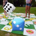 thumbnail image 1 of Langgg Outdoor Children Inflatable Cube Swimming Pool Party Kid Adults Game Play Cube Inflated Toy, 1 of 5