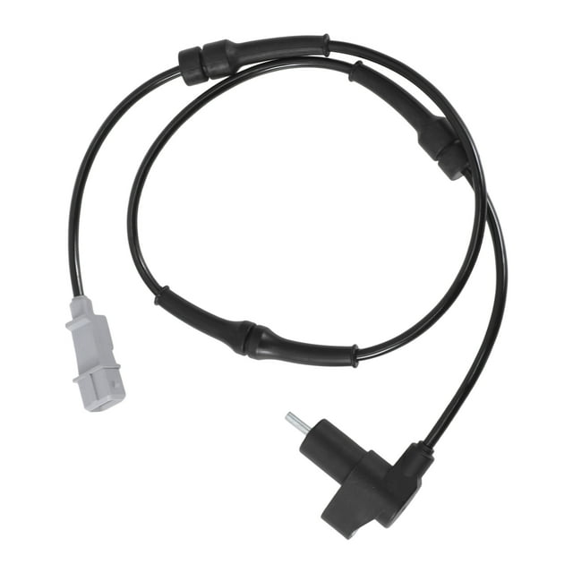 Sensor de velocidad de rueda ABS trasero derecho Unique Bargains Sensor ABS Sistema de frenos antibloqueo No.454549/96183261 para Peugeot 406 1995-2004