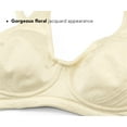 thumbnail image 4 of Wingslove Women’s Plus Size Full Coverage Bra Wirefree Non Padded Seamless Bra, 4 of 6