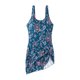 thumbnail image 2 of Acyse Womens Bikinis for Summer Clearance Juniors Fashion Floral New Body Swimsuit Cute Drawstring Skirt Spa Swimwear, 2 of 4
