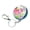 2, variant on Metal Keychain Pills Box with Mirrored and Sealed Compartment Portable Medicines Dispenser Pendant Keyring Accessory