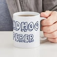 thumbnail image 6 of CafePress - Groundhog Whisperer Mug - 11 oz Ceramic Mug - Novelty Coffee Tea Cup, 6 of 6