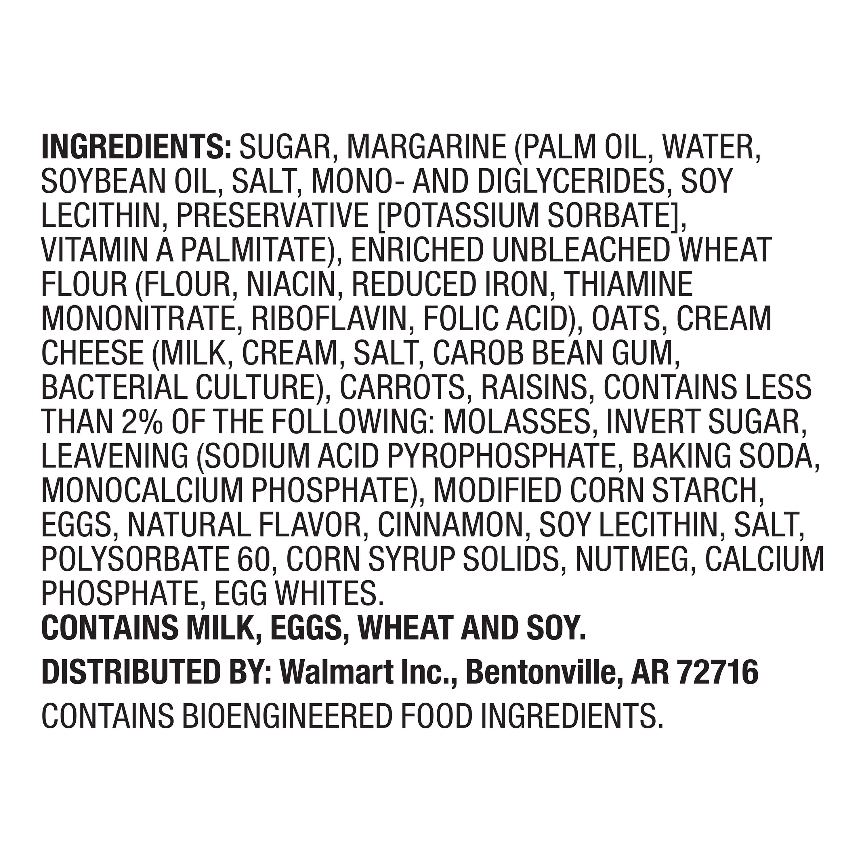 Freshness Guaranteed Carrot Cake Sandwich Cookies with Cream Cheese Icing, 12 Count, Shelf Stable