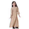 thumbnail image 6 of Vividxx Girls Dress Girls Floral Embroidered Long Dress Ethnic Bohemian Summer Casual For Kids Toddler Outfit 14-15 Years, 6 of 8