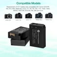 thumbnail image 2 of Batería y cargador FirstPower LP-E17 para Canon EOS RP, Rebel, 2 of 7