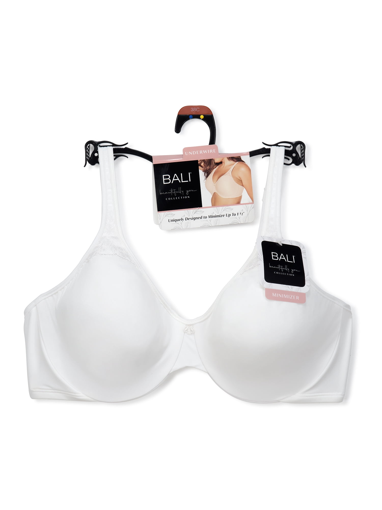 Bali Women’s Beautifully You Passion for Comfort Minimizer Underwire Bra, Style DFW385
