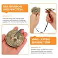 thumbnail image 4 of Weiweiguan Exquisite Meditation Yoga Cymbal Bell Copper Craft Percussion Instrument, 4 of 7