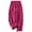 XNG1-Hot Pink, variant on Palazzo Pants for Women Elastic Waisted Wide Leg Pants Loose Fit Summer Pant Lounge Lightweight Beach Pant with Pockets